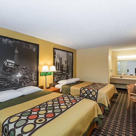 Super 8 By Wyndham Indianapolis-Southport Rd Motell Exteriör bild